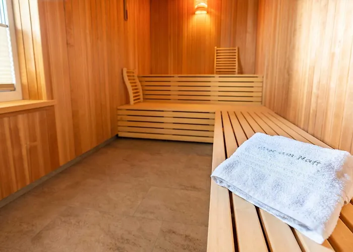 Apartmán Terrassenwohnung 