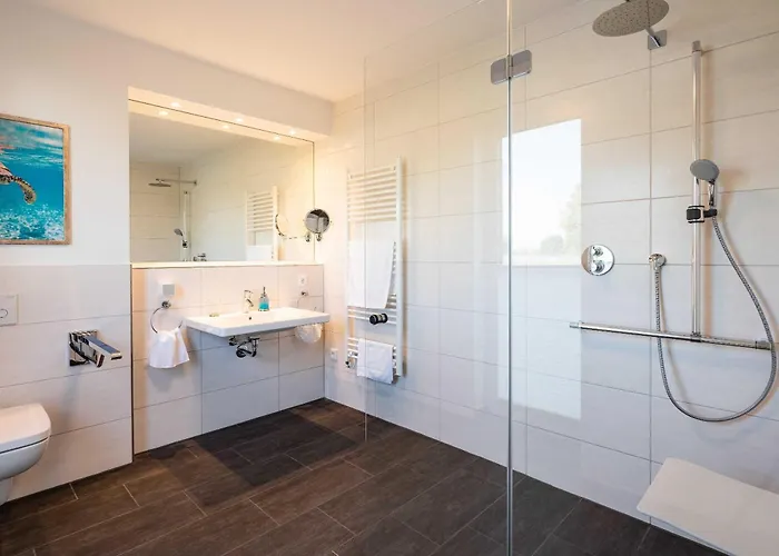 Apartmán Terrassenwohnung 