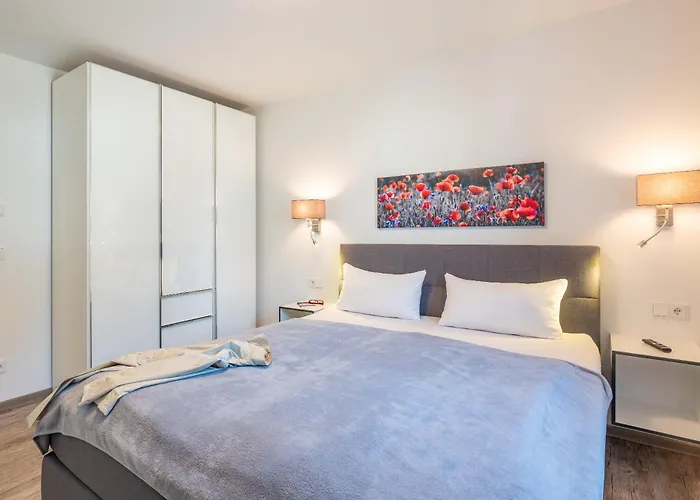 Apartmán Terrassenwohnung 