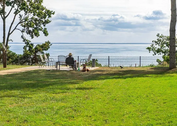 Apartmán Terrassenwohnung 