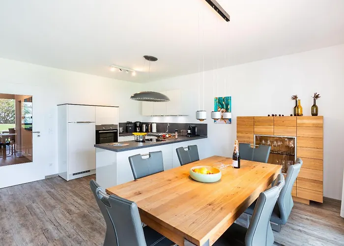 Apartmán Terrassenwohnung 