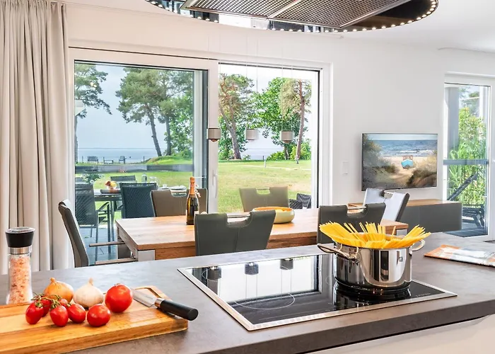 Apartmán Terrassenwohnung 