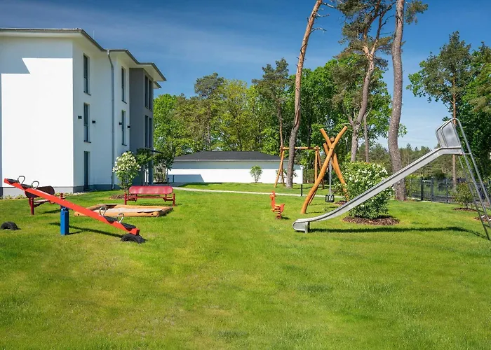 Apartmán Terrassenwohnung 