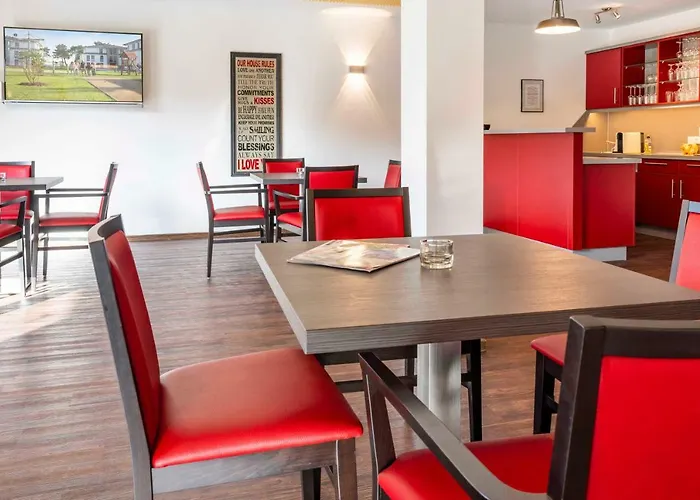 Apartmán Terrassenwohnung 